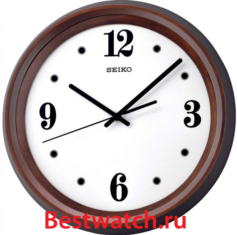 Настенные часы Seiko Clock QXA540B